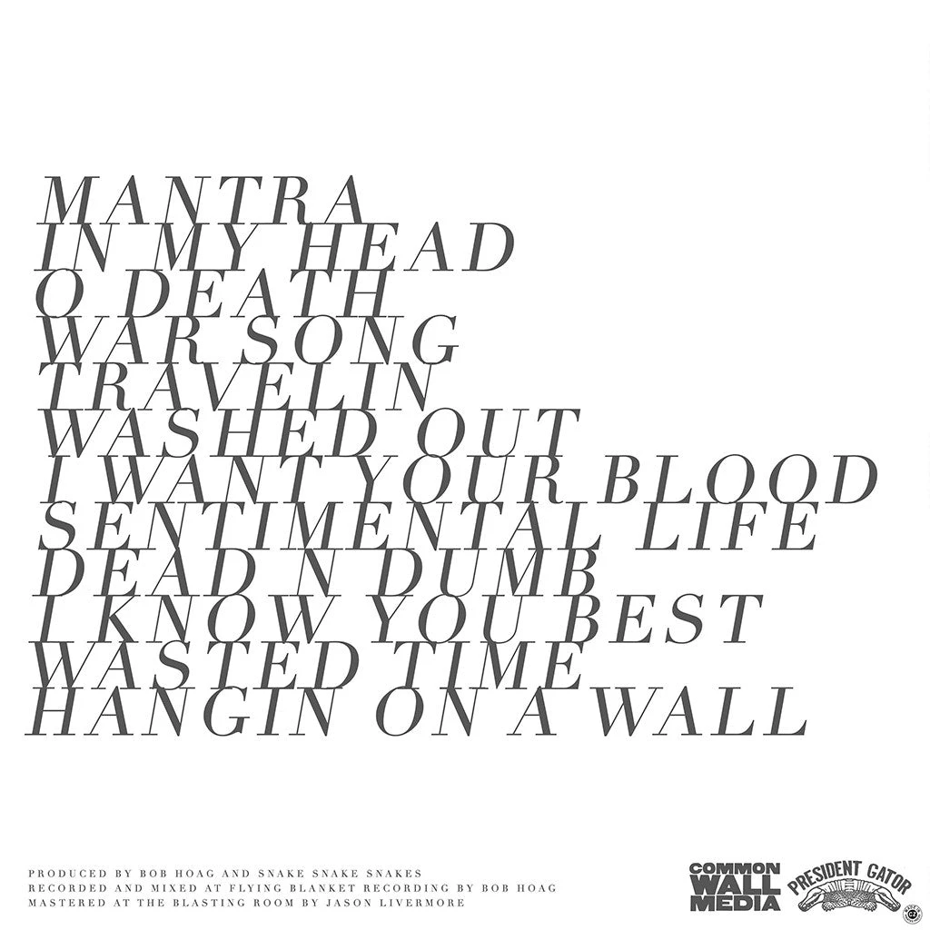 President Gator Snake! Snake! Snakes! - Tranquilo 12" LP New Merch 2 President Gator Snake! Snake! Snakes! - Tranquilo 12" LP New Merch