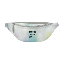 Queer Kid Stuff New Merch Spread Queer Joy Fanny Pack