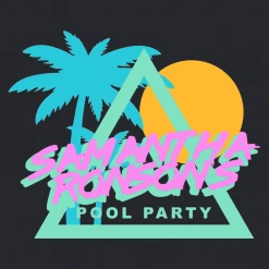 Samantha Ronson SRPP Black Pocket T-Shirt New Merch