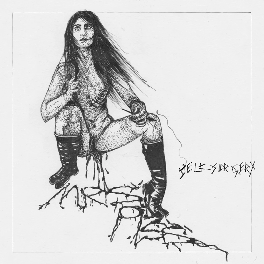 Mrs. Piss Self-Surgery 12" Opaque Yellow Vinyl New Merch 2 Mrs. Piss Self-Surgery 12" Opaque Yellow Vinyl New Merch
