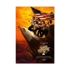 Broken Lizard Super Troopers 2 Large Poster New Merch