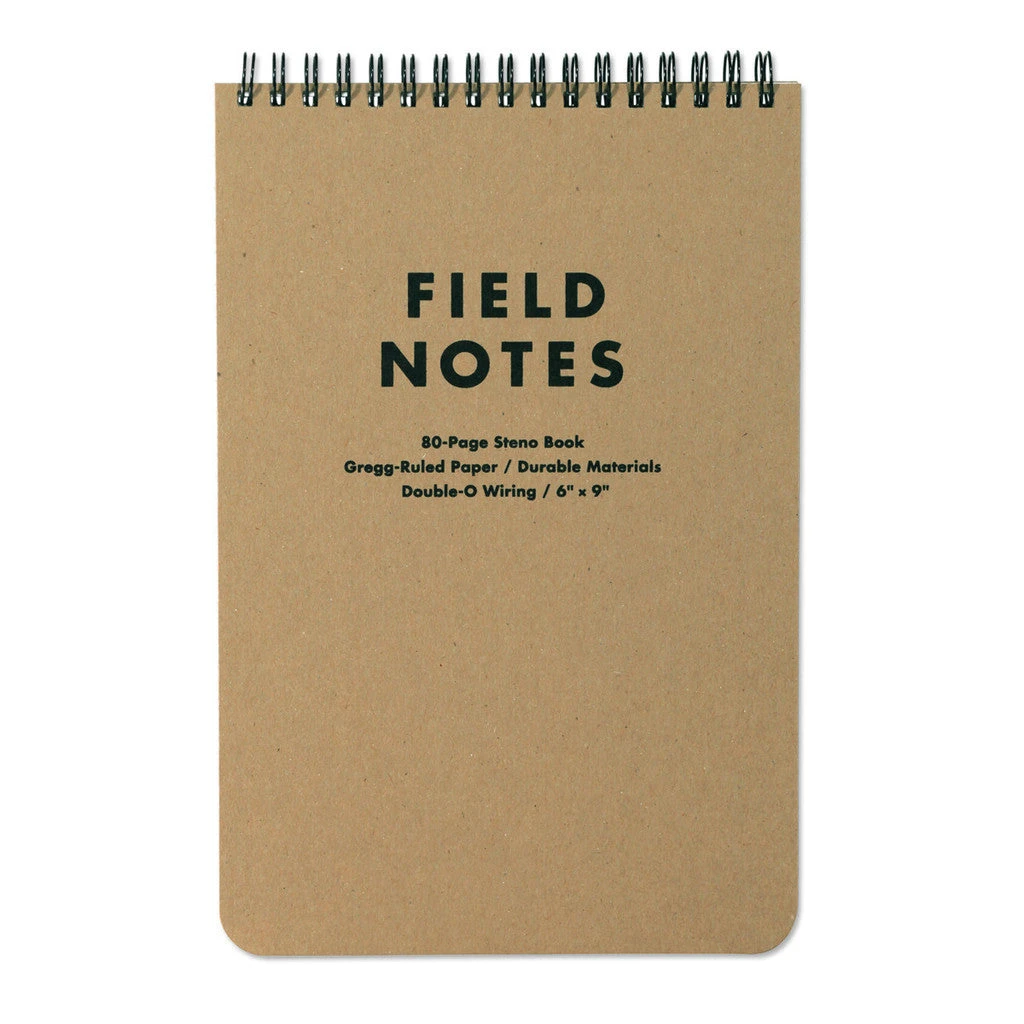 Field Notes 80-Page Steno Book 1 Field Notes 80-Page Steno Book