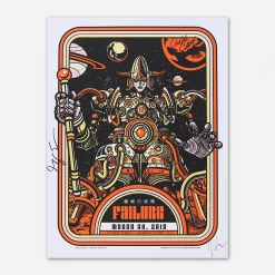 Failure Signed Show Posters