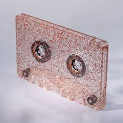 Diet Cig Swear I'm Good At This Glitter Cassette Tape New Merch