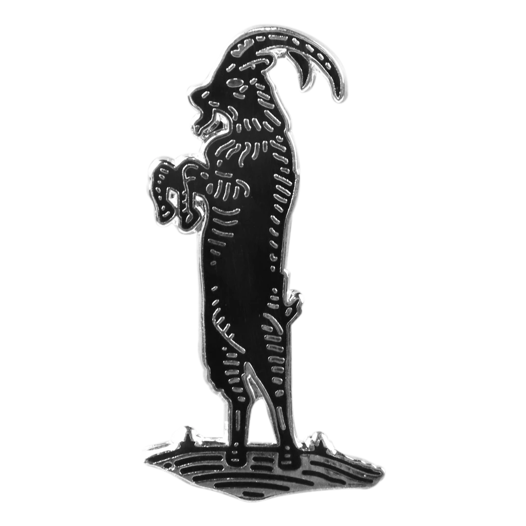 Green Lung Sabbatic Goat Pin 1 Green Lung Sabbatic Goat Pin