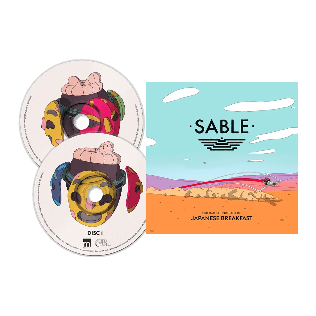 Japanese Breakfast Sable Double CD 3 Japanese Breakfast Sable Double CD