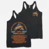 Northwest String Summit Salmon Women's Heather Black Tri-Blend Tank Top