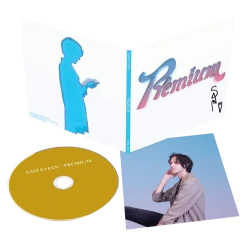 Sam Evian Signed Premium CD New Merch