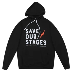 NIVA Red Lightning Black Pullover Hoodie