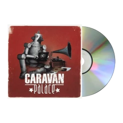 Caravan Palace CD New Merch