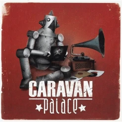 Caravan Palace CD New Merch