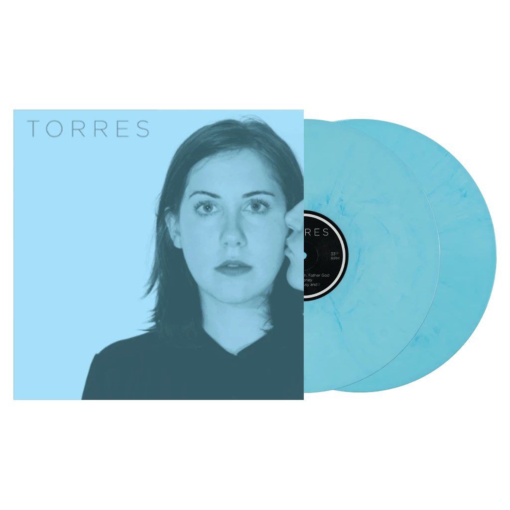 New Merch Torres - 12" Baby Blue Double Vinyl 1 New Merch Torres - 12" Baby Blue Double Vinyl