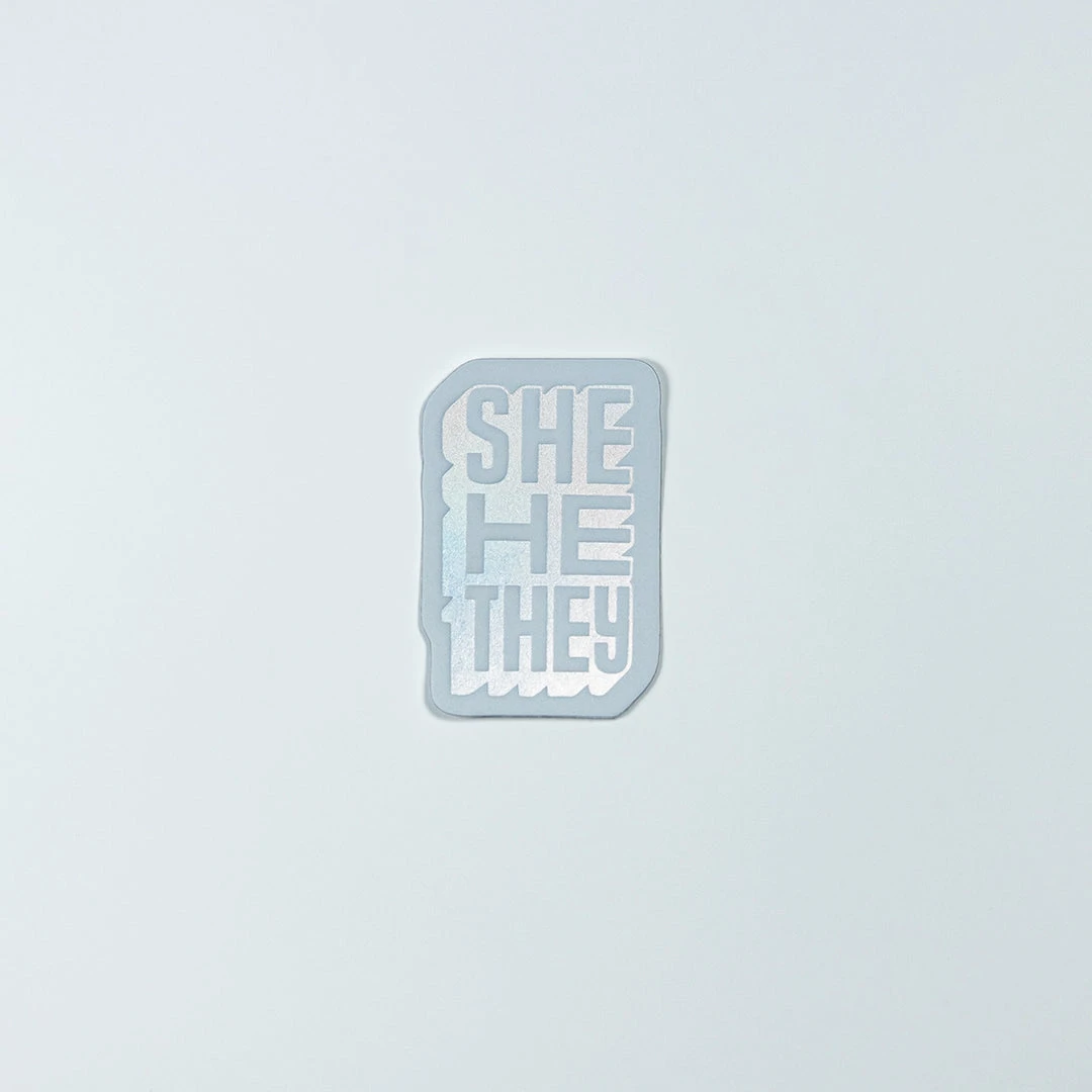 Autostraddle New Merch Pronoun Stickers 4 Autostraddle New Merch Pronoun Stickers