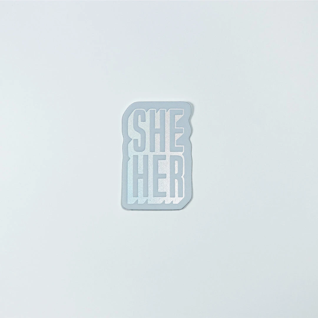 Autostraddle New Merch Pronoun Stickers 2 Autostraddle New Merch Pronoun Stickers