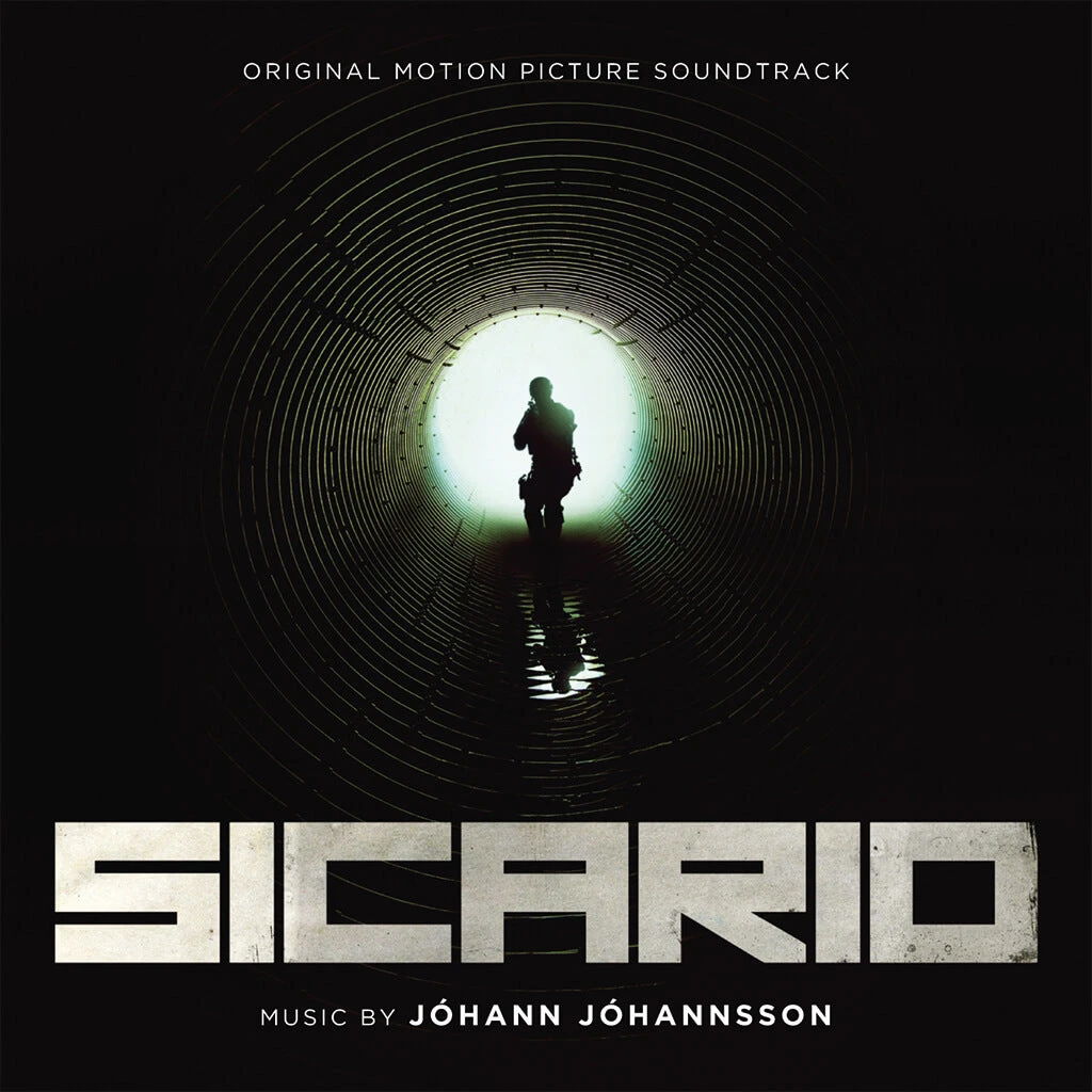 Jóhann Jóhannsson Sicario Soundtrack New Merch 4 Jóhann Jóhannsson Sicario Soundtrack New Merch