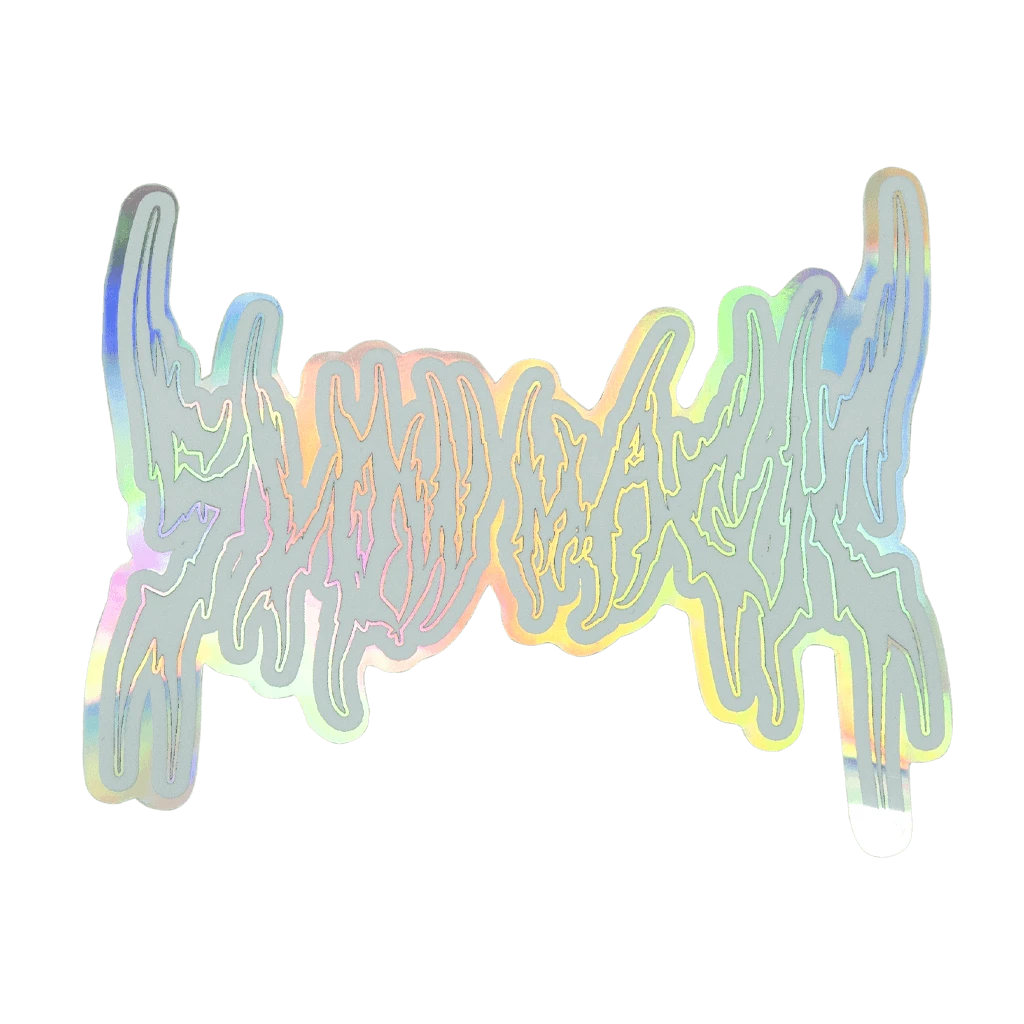 Slow Magic Metal Sticker 1 Slow Magic Metal Sticker