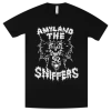 Amyl And The Sniffers New Merch Snake Black T-Shirt