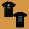 Lukas Nelson & Promise Of The Real Thalia Hall 2019 Black T-Shirt New Merch