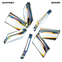 Whitney New Merch SPARK Milky White Vinyl