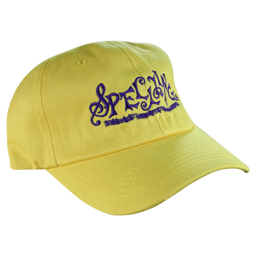 New Merch SPELLLING Logo Dad Hat 13 New Merch SPELLLING Logo Dad Hat