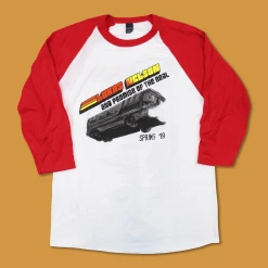 Lukas Nelson & Promise Of The Real 2019 Tour Bus Ship Red Raglan T-Shirt New Merch 10 Lukas Nelson & Promise Of The Real 2019 Tour Bus Ship Red Raglan T-Shirt New Merch