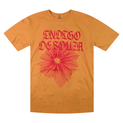Indigo De Souza New Merch Starburst Gold T-Shirt