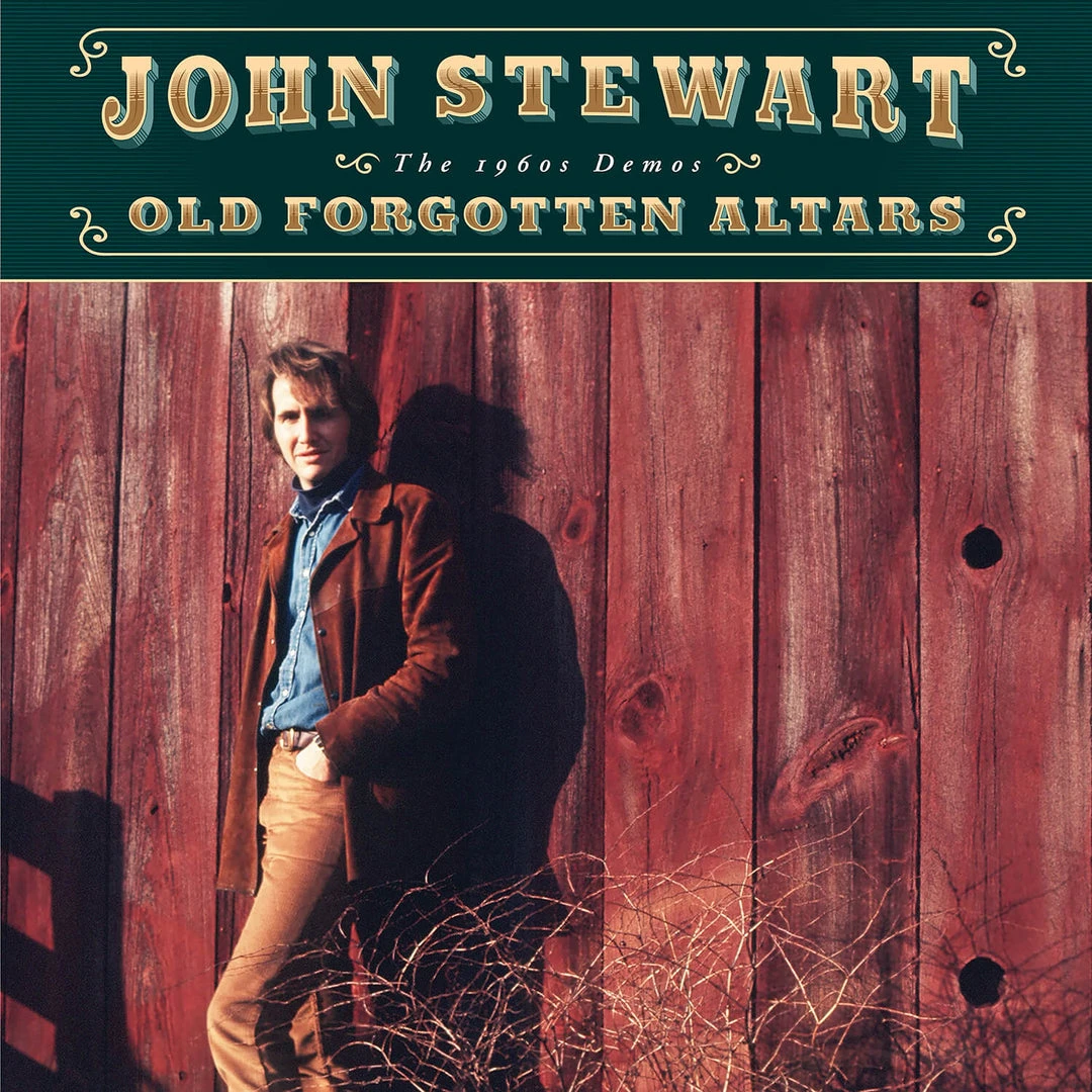 John Stewart Old Forgotten Altars: The 1960s Demos New Merch 1 John Stewart Old Forgotten Altars: The 1960s Demos New Merch