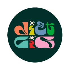 New Merch Diet Cig Logo Sticker