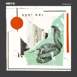 Metz New Merch Strange Peace CD