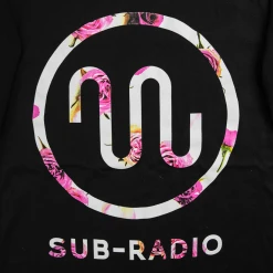 Sub-Radio New Merch Floral Circle Long Sleeve