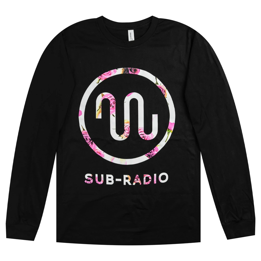 Sub-Radio New Merch Floral Circle Long Sleeve 1 Sub-Radio New Merch Floral Circle Long Sleeve