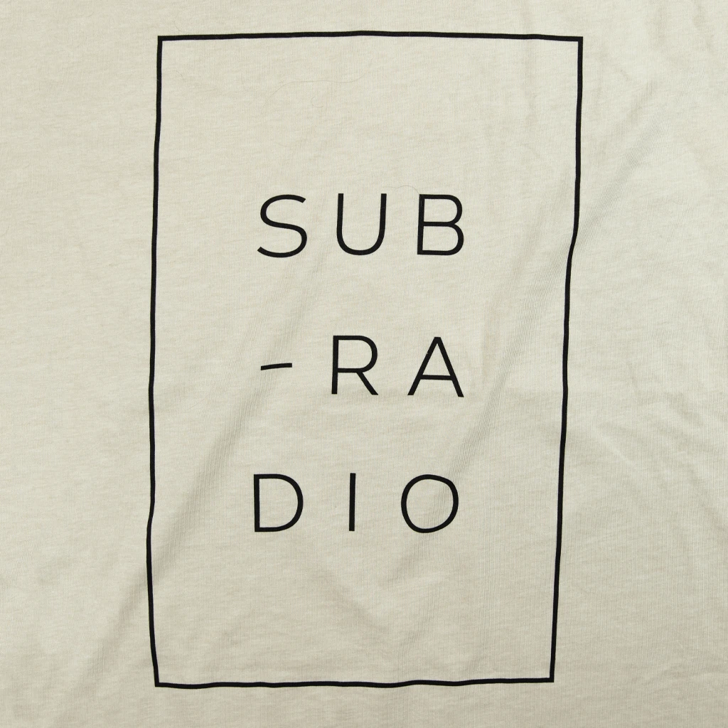 Sub-Radio Rectangle T-Shirt 2 Sub-Radio Rectangle T-Shirt