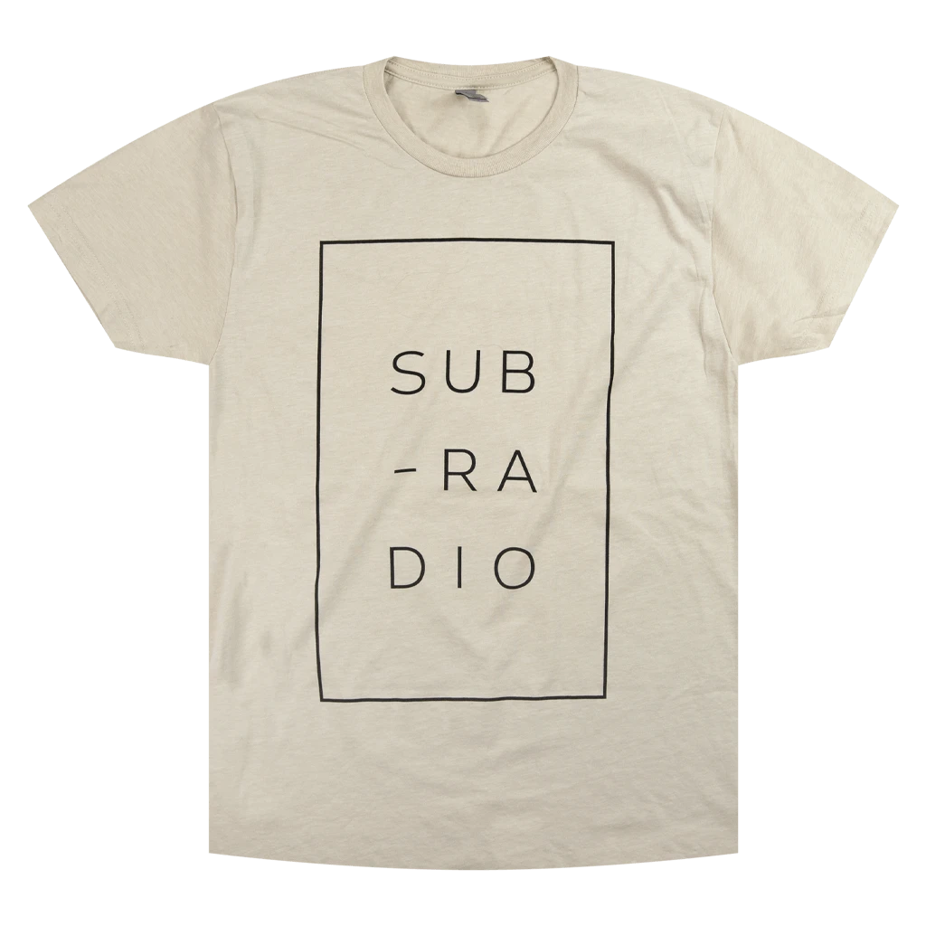 Sub-Radio Rectangle T-Shirt 1 Sub-Radio Rectangle T-Shirt