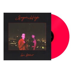 DERO Arcade Sugar High - "Love Addict" Neon Pink 12" Vinyl New Merch