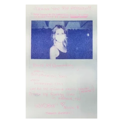 Bully New Merch Sugaregg Risograph Limited Edition Zine