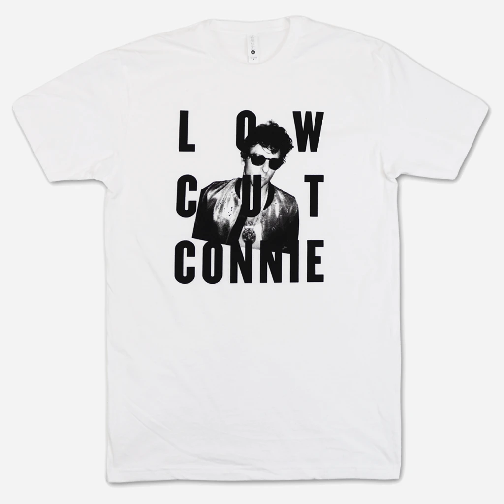 Low Cut Connie New Merch Sunglasses White T-Shirt 1 Low Cut Connie New Merch Sunglasses White T-Shirt