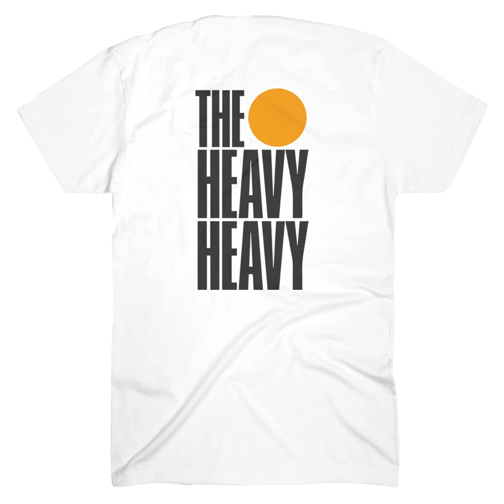 The Heavy Heavy Sunrise T-Shirt New Merch 2 The Heavy Heavy Sunrise T-Shirt New Merch
