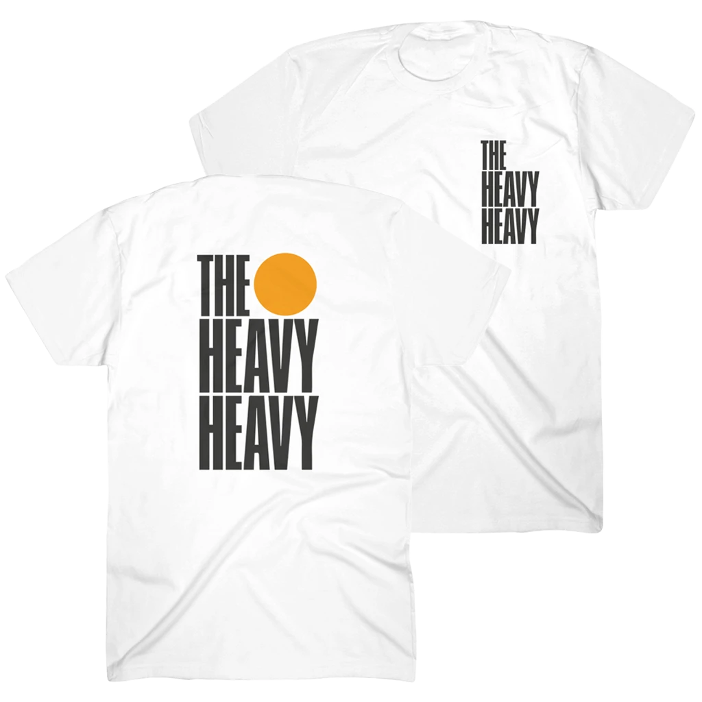 The Heavy Heavy Sunrise T-Shirt New Merch 1 The Heavy Heavy Sunrise T-Shirt New Merch