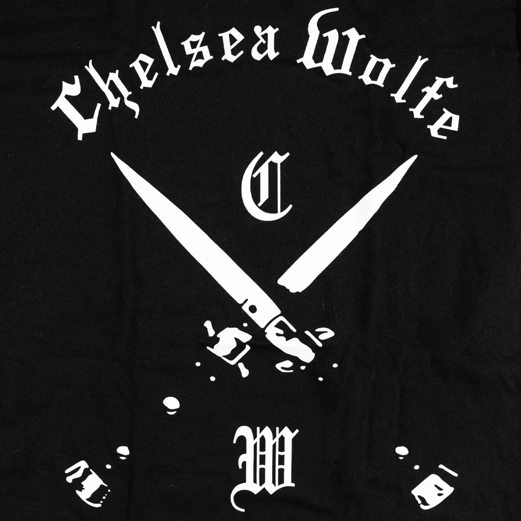 Chelsea Wolfe (CW) New Merch Blades Black T-Shirt 2 Chelsea Wolfe (CW) New Merch Blades Black T-Shirt