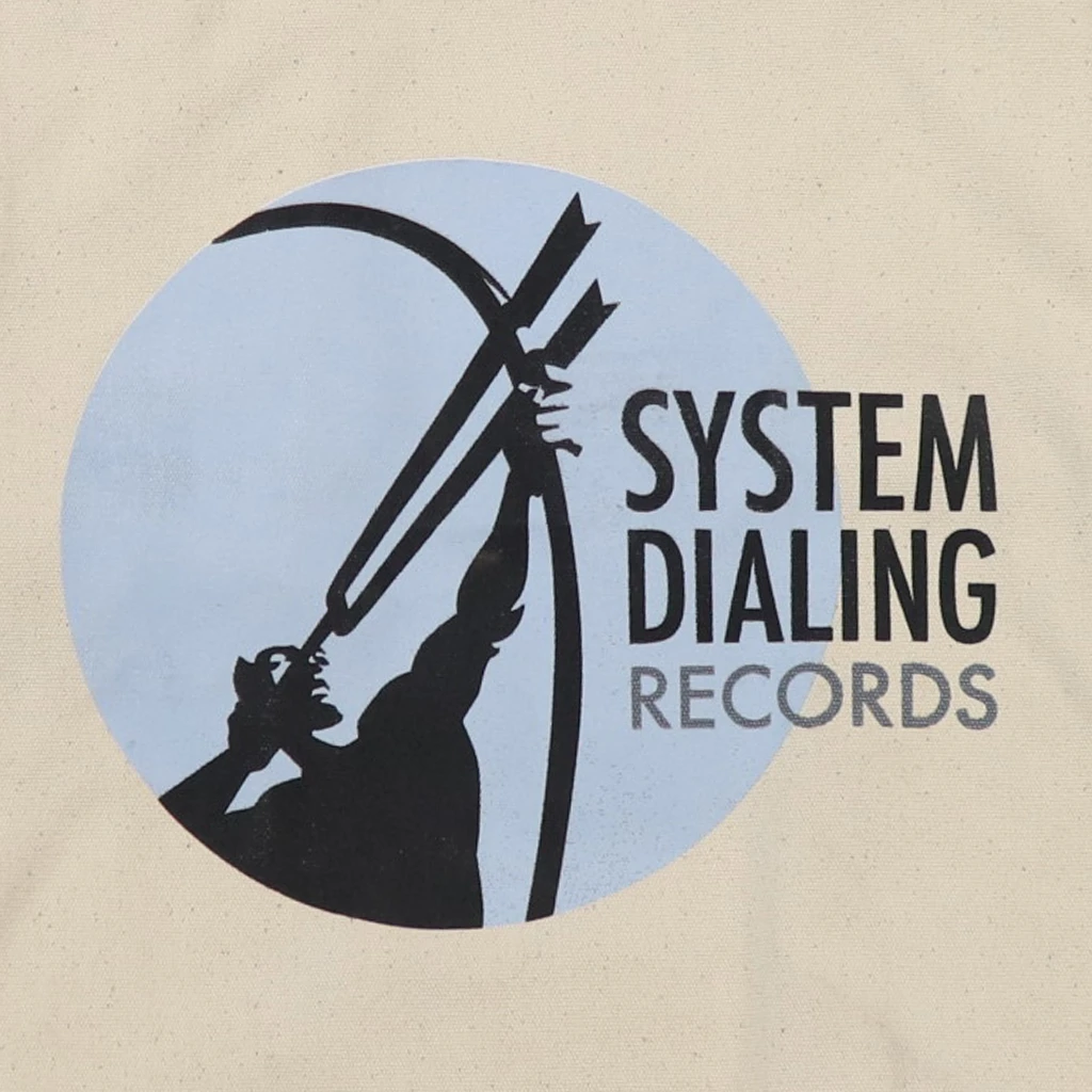 System Dialing Records SDR Tote Bag New Merch 4 System Dialing Records SDR Tote Bag New Merch