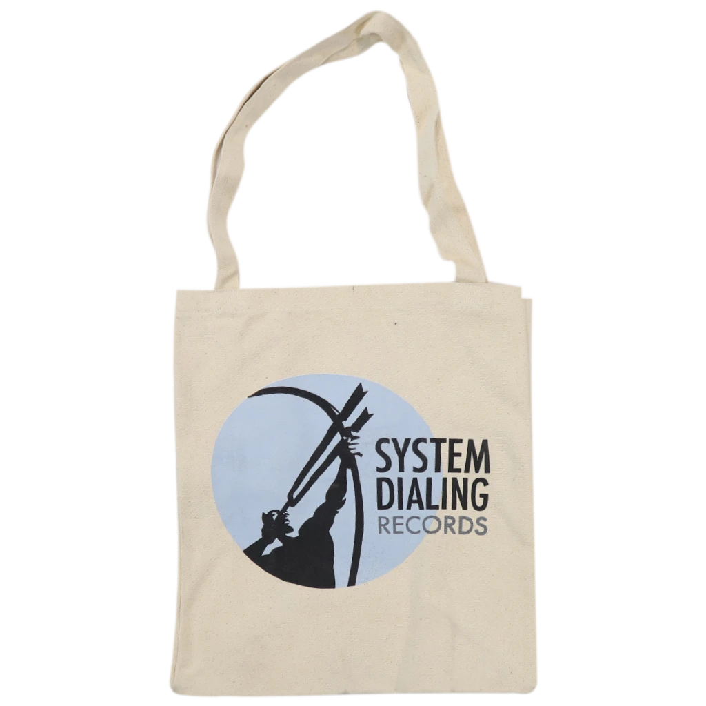 System Dialing Records SDR Tote Bag New Merch 1 System Dialing Records SDR Tote Bag New Merch
