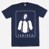 Tancred New Merch Nightstand Navy T-Shirt