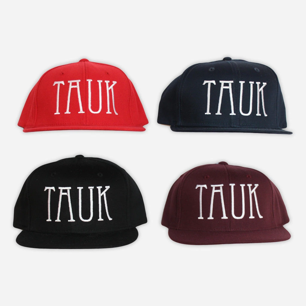 TAUK Logo Snapback Hats New Merch 1 TAUK Logo Snapback Hats New Merch