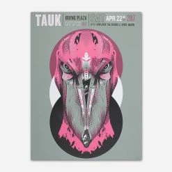 TAUK Shoebill Stork Irving Plaza Screen Printed 24