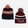 TAUK Logo Pom Beanies New Merch