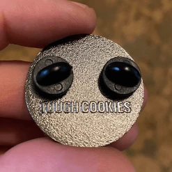 Low Cut Connie Tough Cookies Pin New Merch