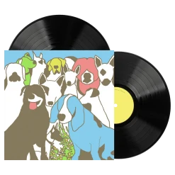 The Format New Merch Dog Problems - Standard Edition 12" Black Double Vinyl