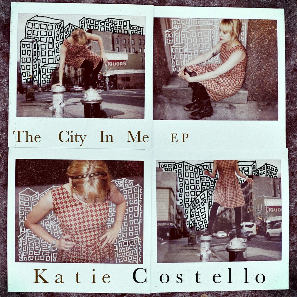 Katie Costello The City In Me - EP (Audio CD) 2 Katie Costello The City In Me - EP (Audio CD)
