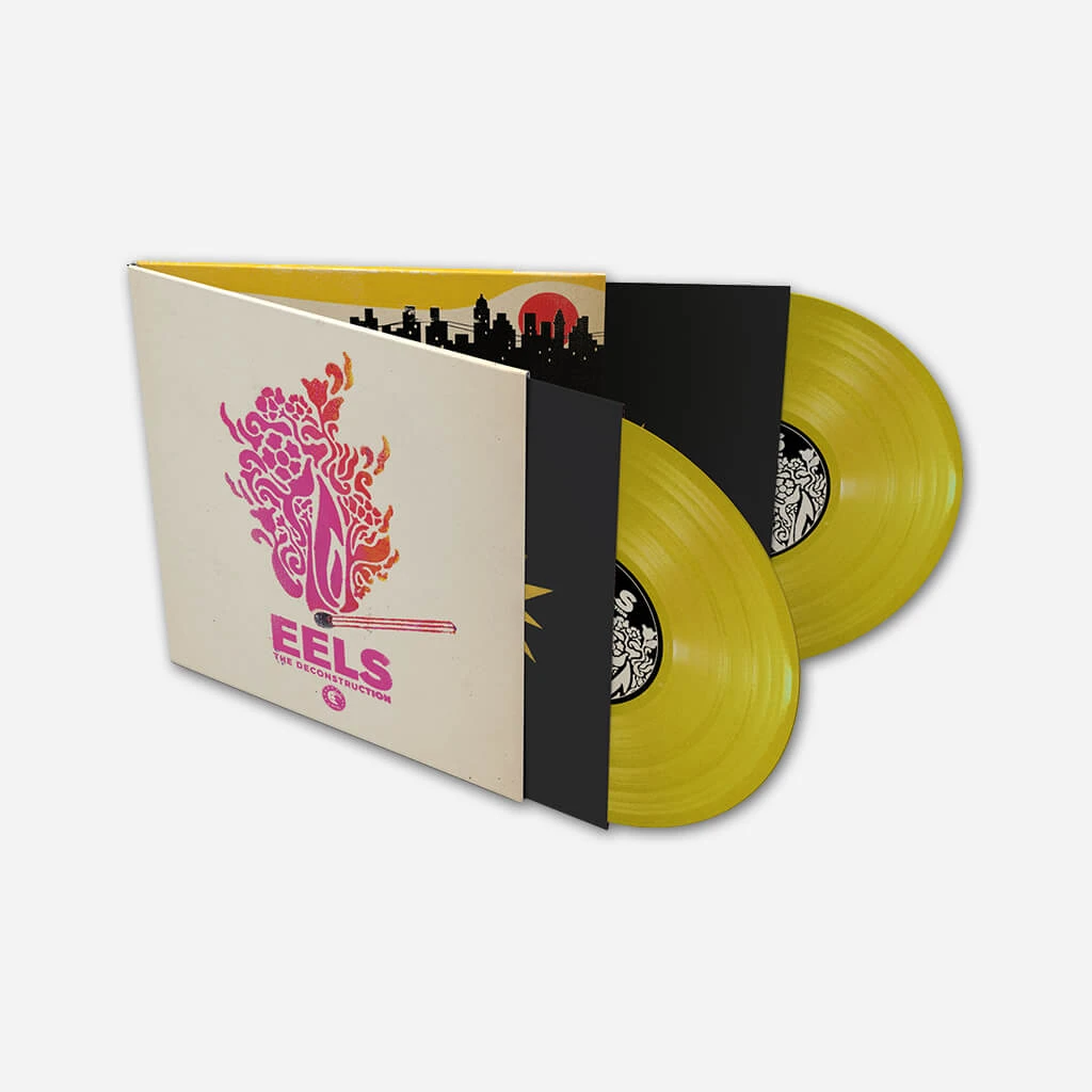 Eels The Deconstruction Double 10" 33RPM Yellow Vinyl New Merch 1 Eels The Deconstruction Double 10" 33RPM Yellow Vinyl New Merch
