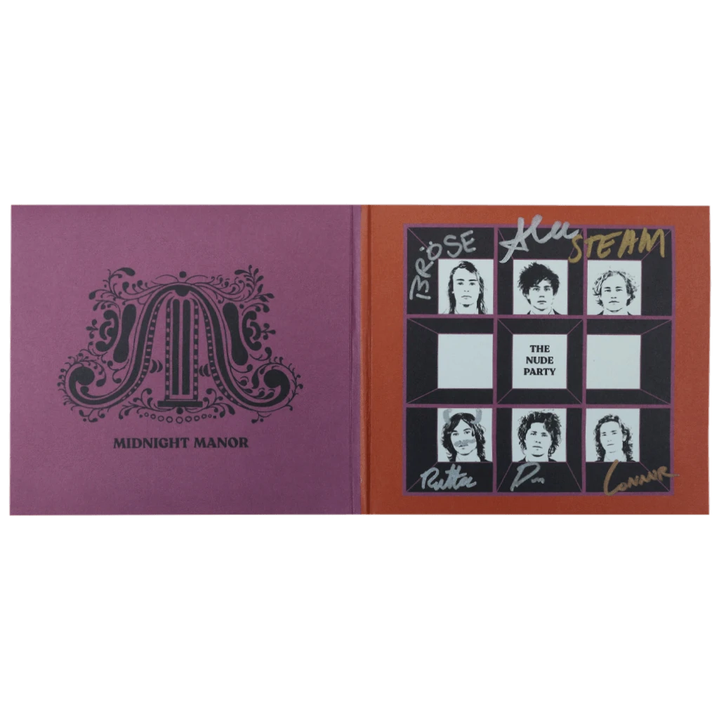 The Nude Party Signed Midnight Manor CD New Merch 2 The Nude Party Signed Midnight Manor CD New Merch